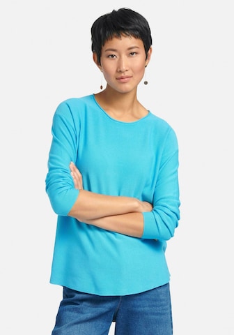 Peter Hahn Sweater in Blue: front