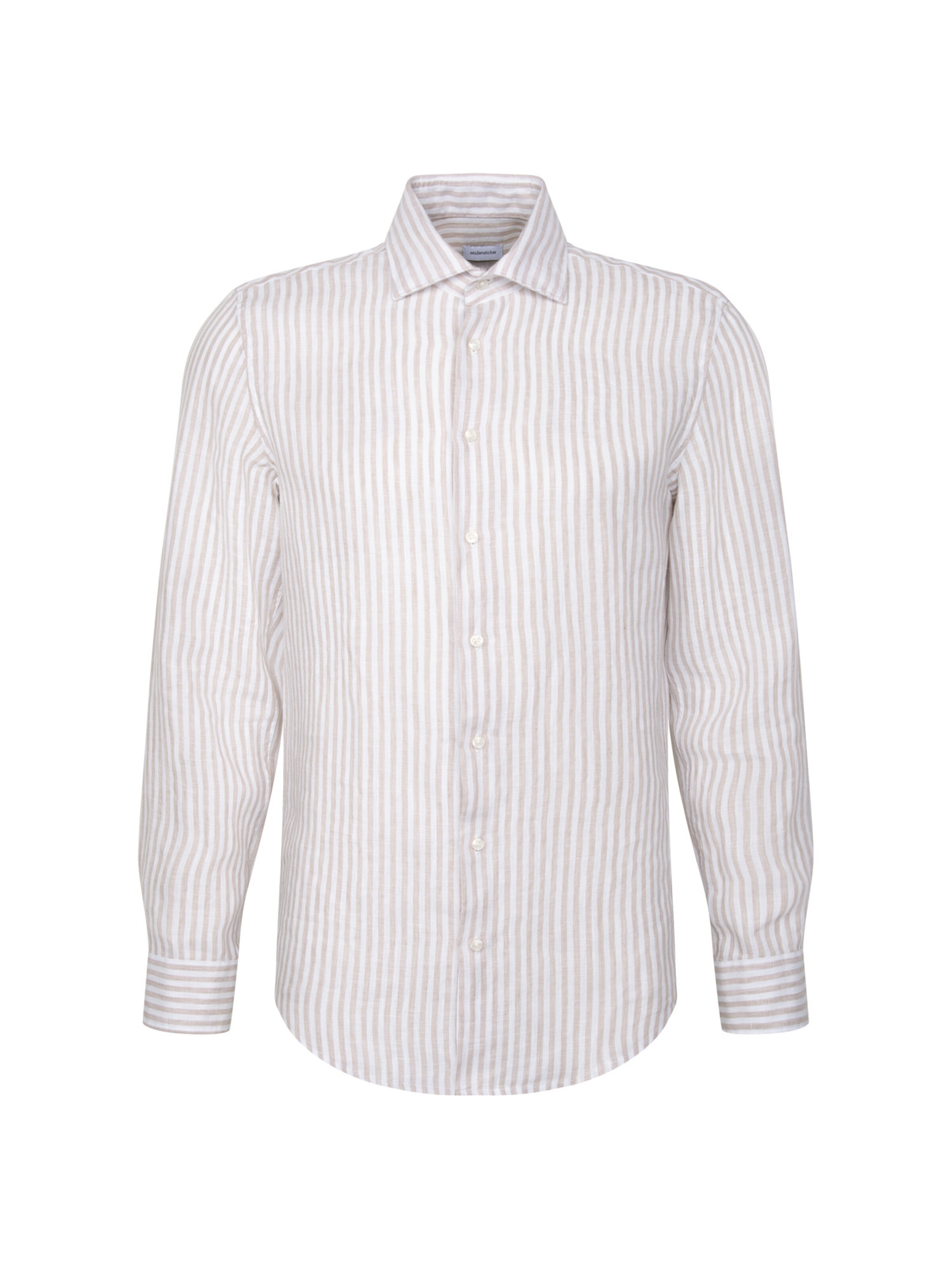 SEIDENSTICKER Business shirt in Beige: front