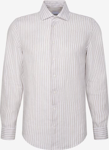 SEIDENSTICKER Hemd in Beige: Vorderseite