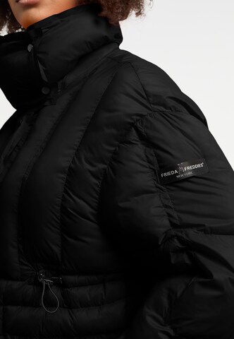 Frieda & Freddies NY Winter Jacket 'Liddy' in Black