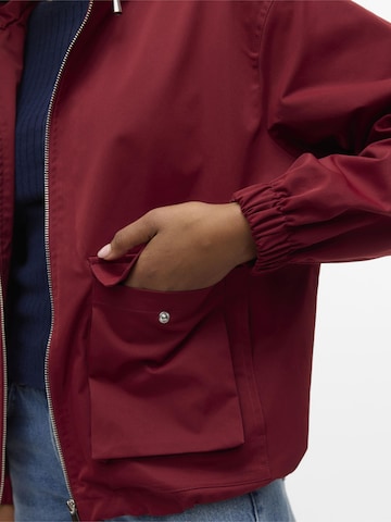 VERO MODA Between-season jacket 'ARYANN' in Red