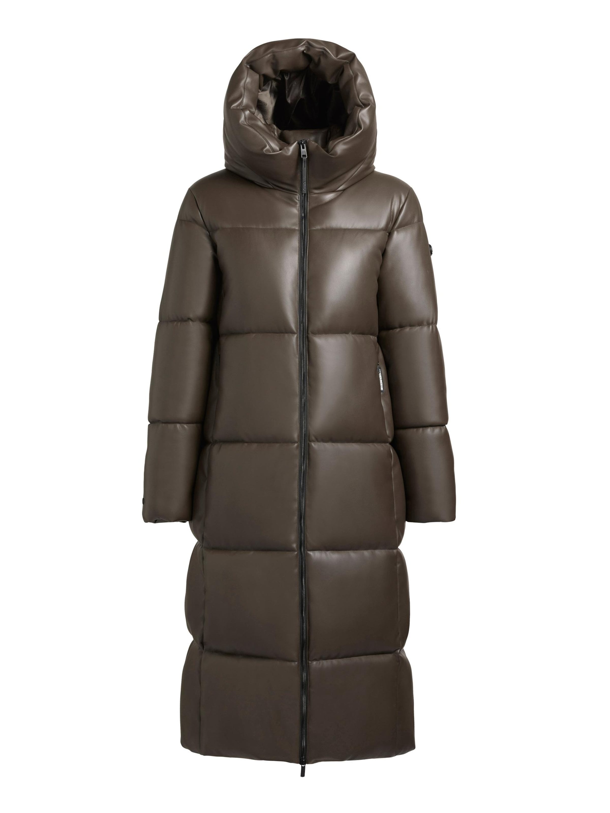 khujo Winter coat 'Destiny' in Brown: front
