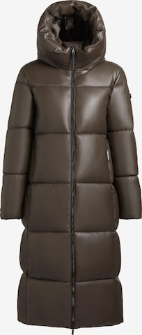 khujo Wintermantel 'Destiny' in Braun: Vorderseite