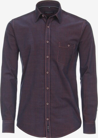 VENTI Regular fit Button Up Shirt in Blue: front