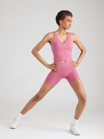 ICANIWILL Skinny Workout Pants 'Mirage' in Pink