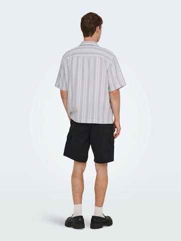 Only & Sons Regular Карго панталон 'ONSKAL' в черно