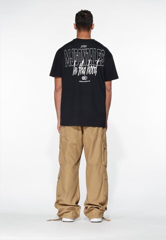 MJ Gonzales T-shirt 'In tha Hood V.2' i svart