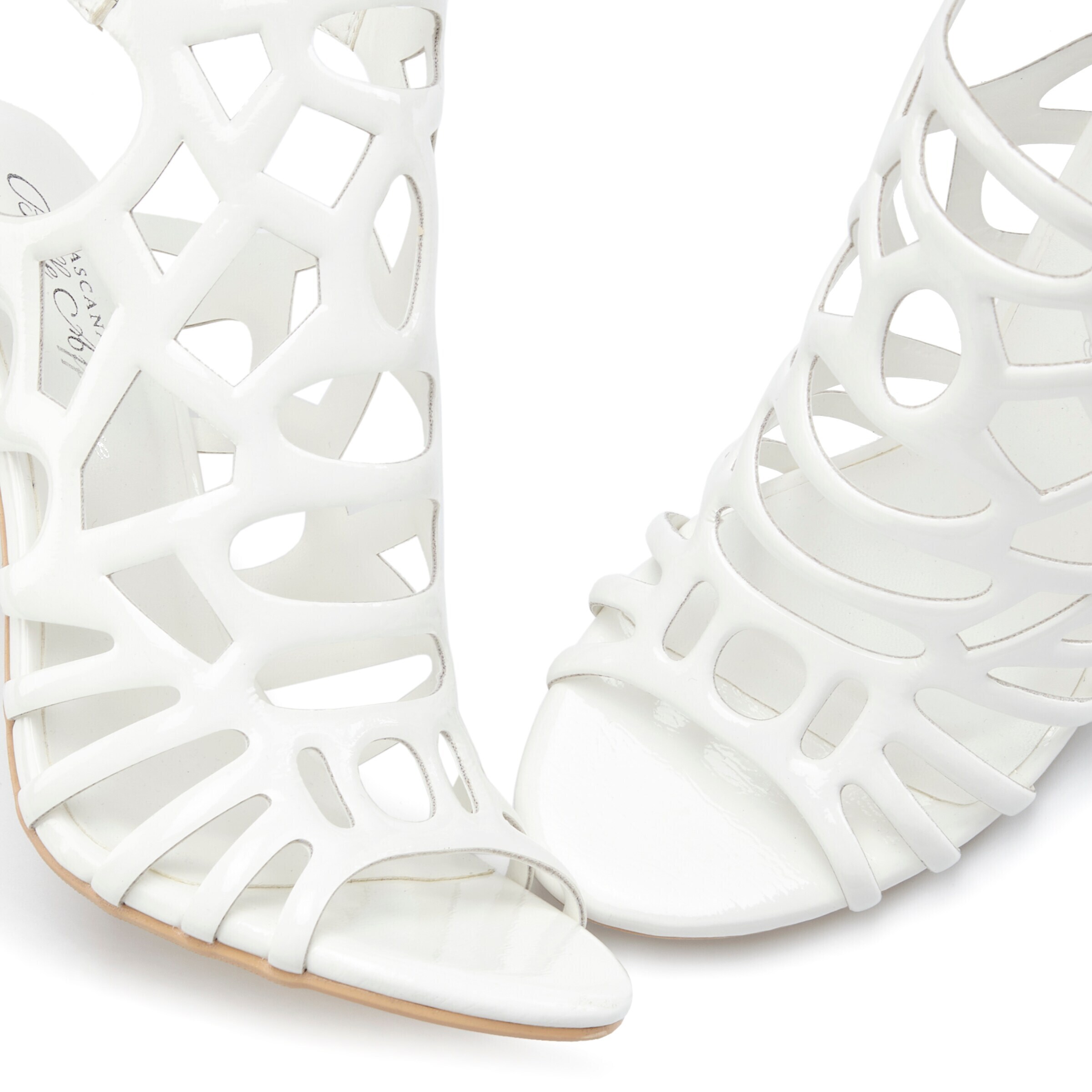 LASCANA Belle Affaire Sandals in White