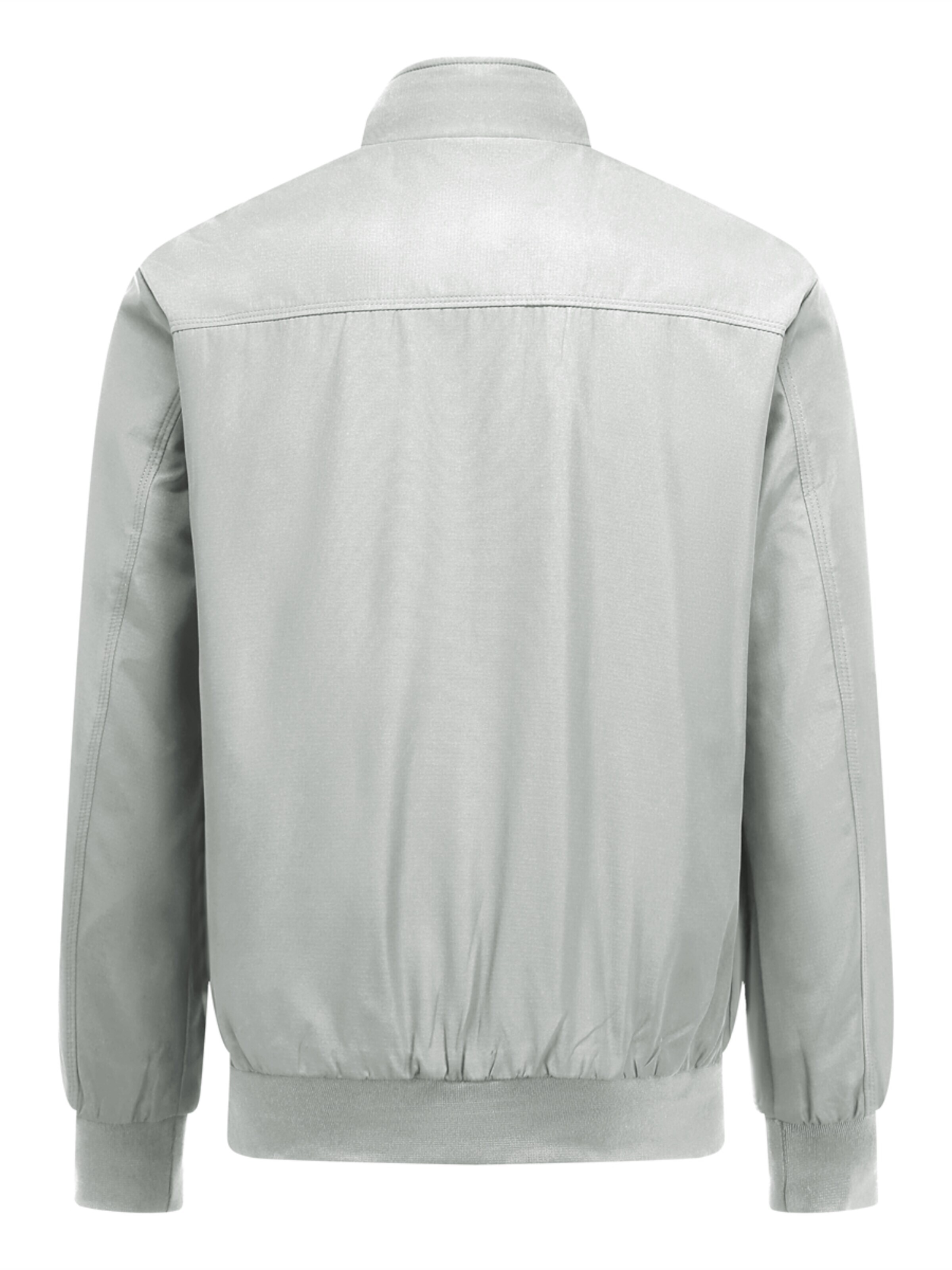 YOUTHUP Between-Season Jacket 'Tragekomfort' in Grey