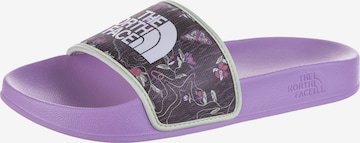 THE NORTH FACE Mules 'Base Camp Slide III' in Purple: front