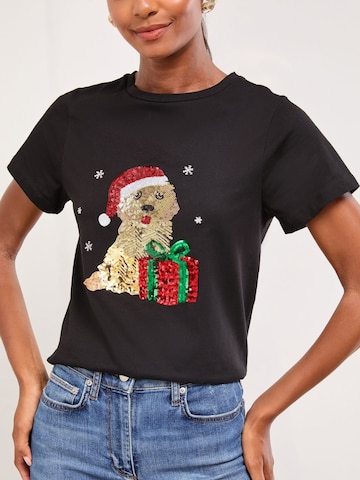 Lipsy Shirt in Black