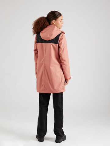 Manteau outdoor 'VANCOUVER' HELLY HANSEN en rouge