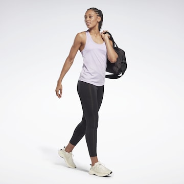 Haut de sport Reebok en violet