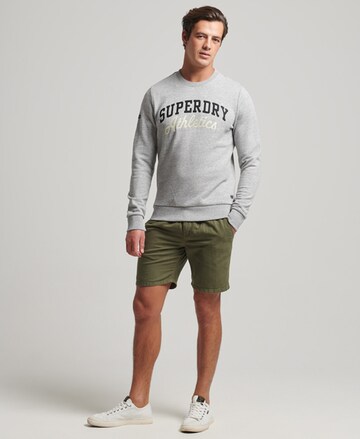 Superdry Sportsweatshirt in Grau