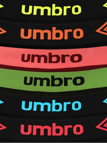 Boxer di UMBRO in colori misti
