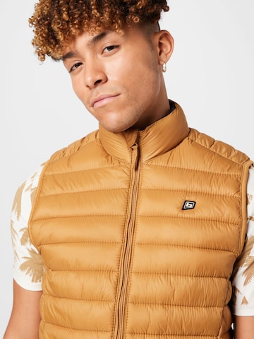 BLEND Vest 'Romsey' in Brown