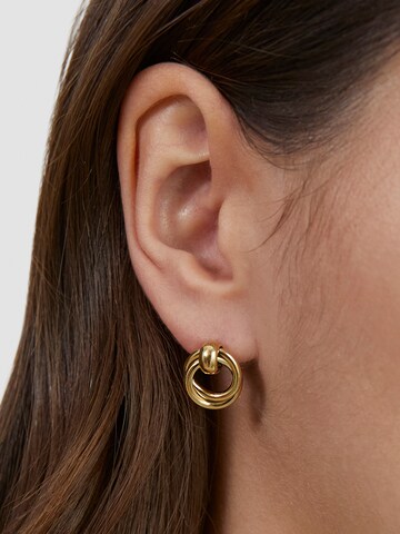 s.Oliver Ohrringe in Gold