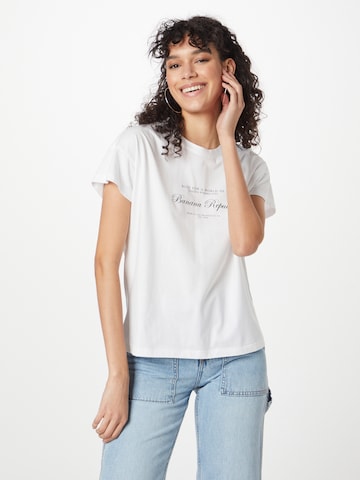 Banana Republic Shirt in White: front