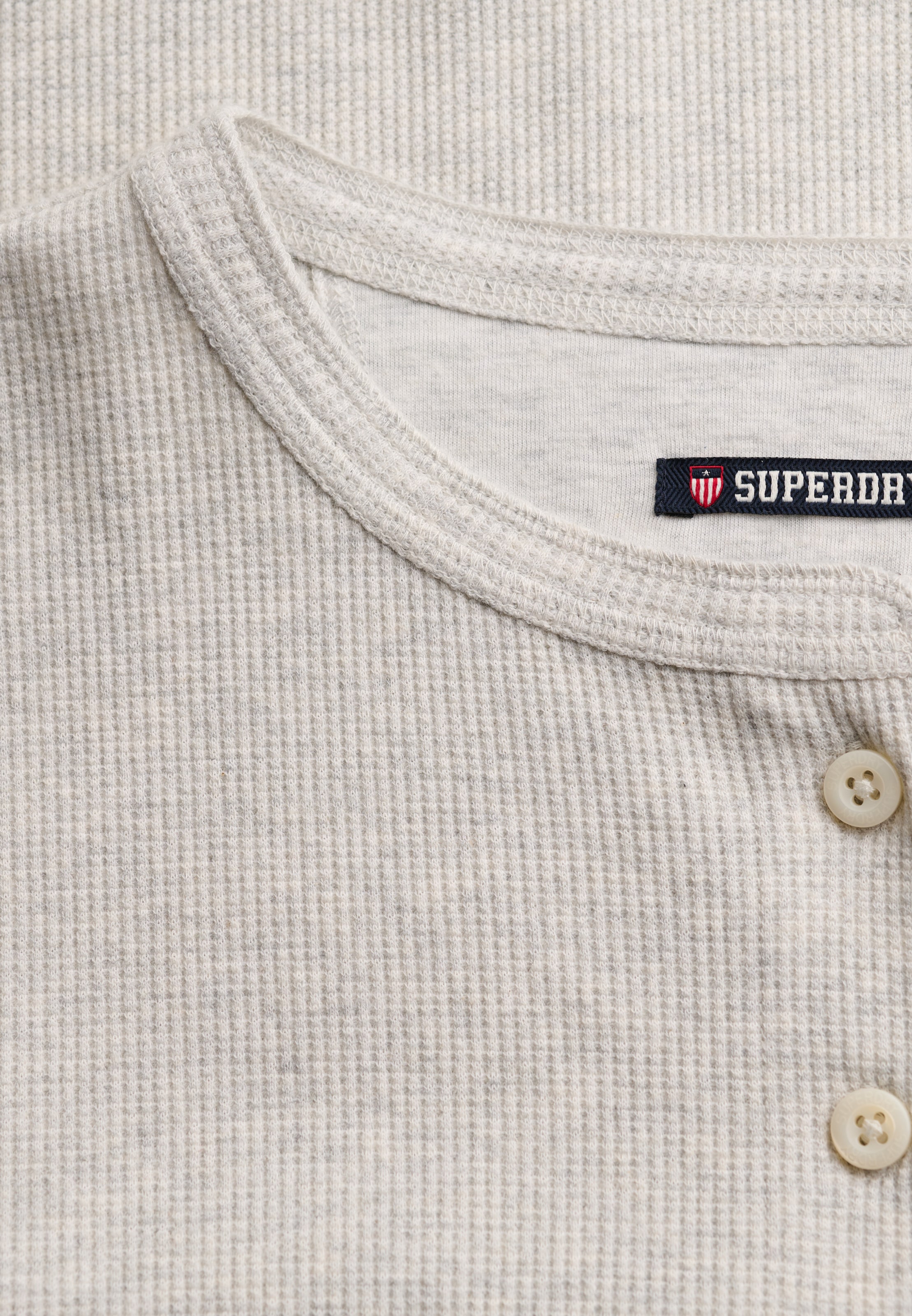 Superdry & Co Top in Beige