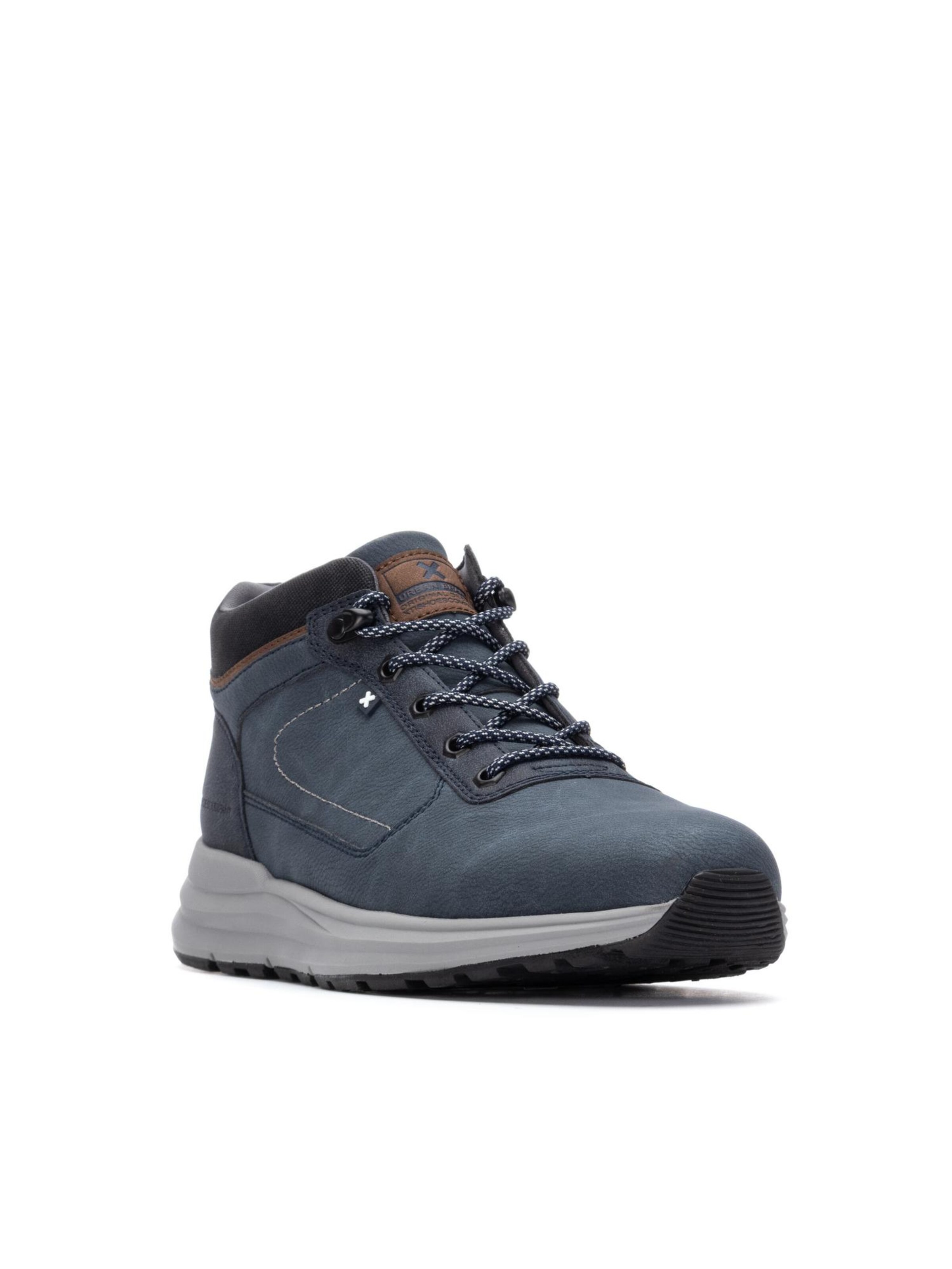 Xti Lace-Up Boots '14462403' in Blue