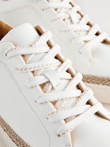 Baskets basses 'Forever Comfort' Next en blanc