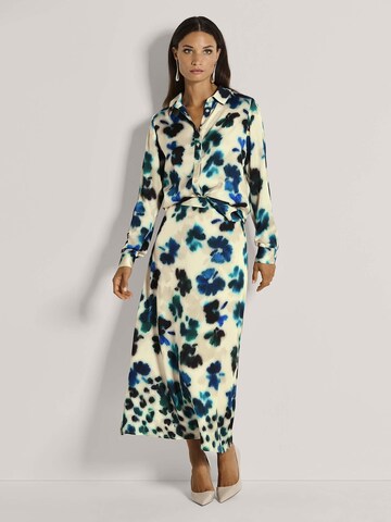 Jupe MADELEINE en bleu