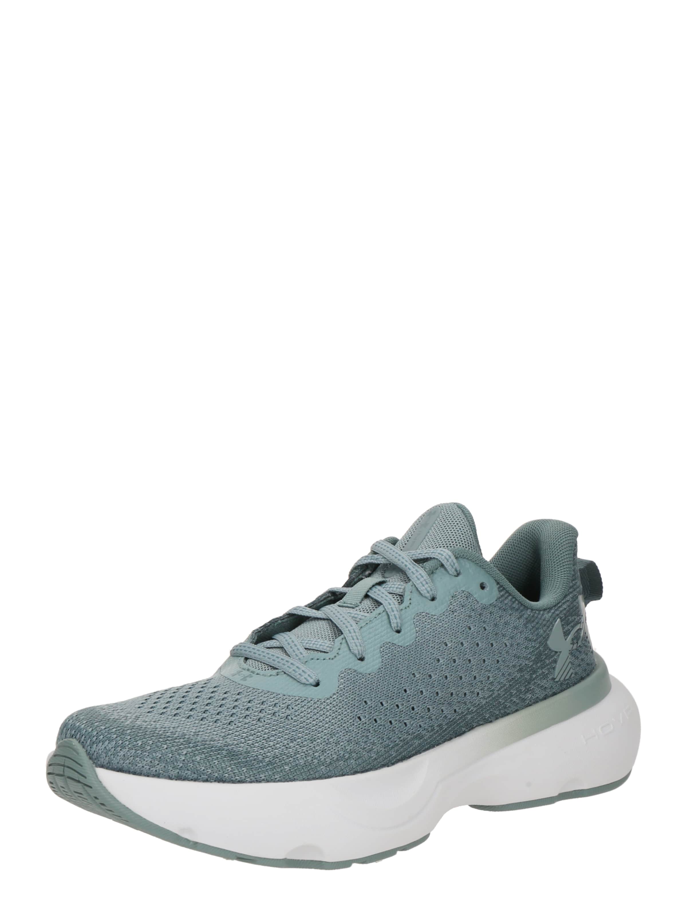 Chaussure de course &#x27;Infinite&#x27; UNDER ARMOUR en vert : devant