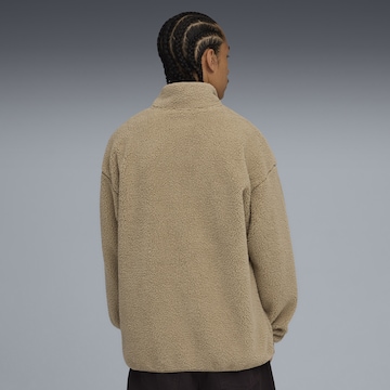 PUMA Sweat jacket in Brown