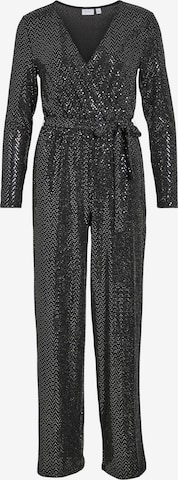 VILA Jumpsuit 'KALLA' i svart: framsida