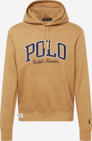 Polo Ralph Lauren Collegepaita värissä beige: edessä