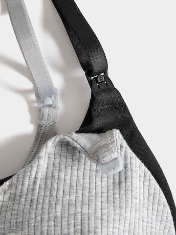 Marks & Spencer Bustier Still-BH in Grau