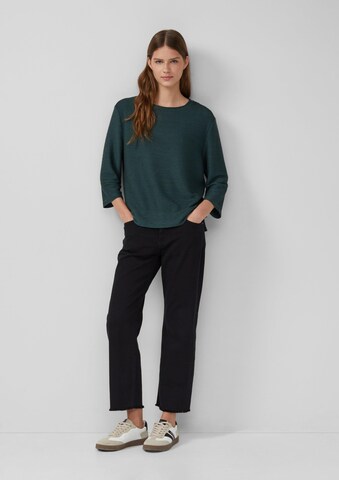 s.Oliver Sweatshirt in Groen