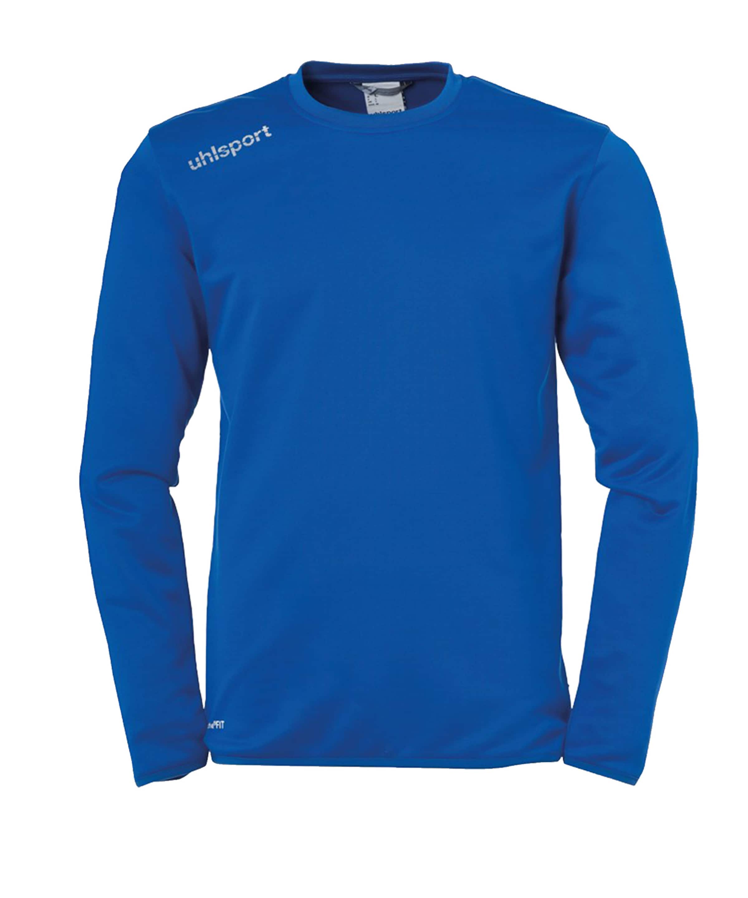 UHLSPORT Sportsweatshirt in Blau: Vorderseite