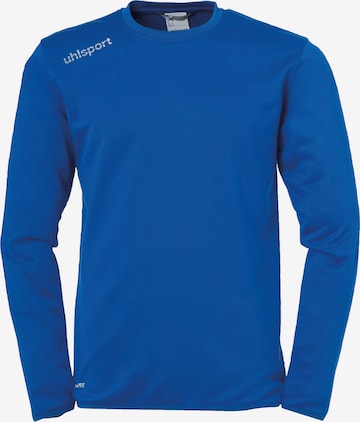 UHLSPORT Sports sweatshirt in Blue: front