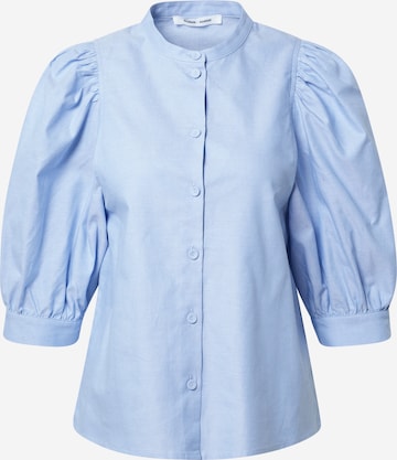 Samsøe Samsøe Blouse 'Mejse' in Blue: front