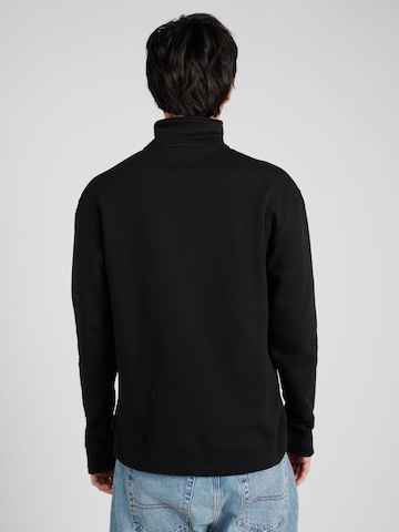 AÉROPOSTALESweater majica - crna boja