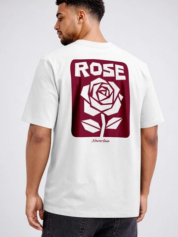 Neverless Shirt 'Rose' in White