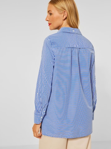 STREET ONE Blouse in Blue