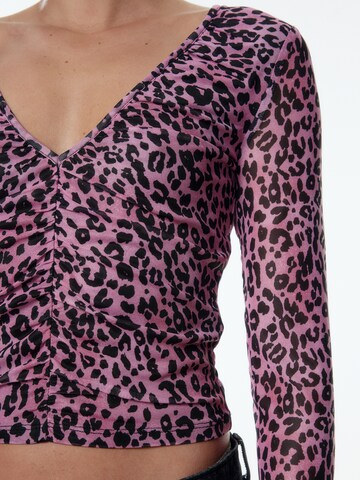 EDITED Shirt 'Alia' in Roze