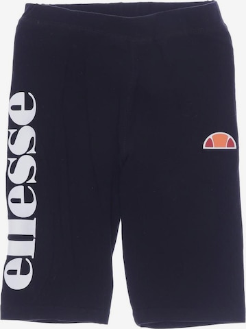 ELLESSE Shorts XS in Schwarz: predná strana