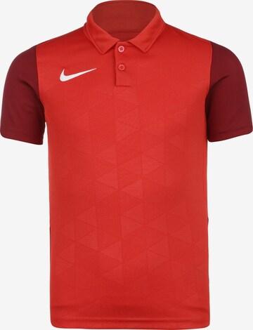 Maglia funzionale 'Trophy IV' di NIKE in rosso: frontale