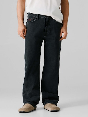 Loosefit Jeans di Red Bull Racing x Pepe Jeans in grigio: frontale