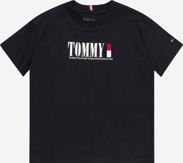 TOMMY HILFIGER T-Shirt in Blau: predná strana