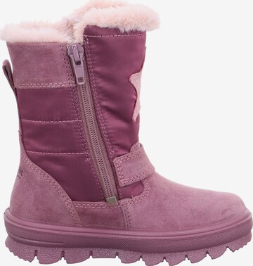 SUPERFIT Snow Boots 'Flavia' in Purple