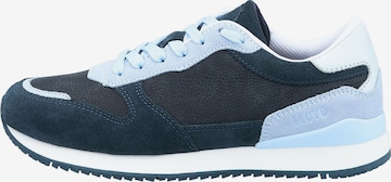 Baskets basses 'Swift' LLOYD en bleu : devant