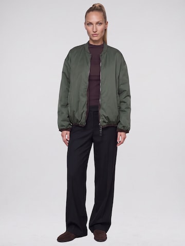 BLONDE No. 8 Between-Season Jacket in Green