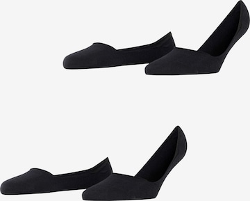 ESPRIT Socken 'Cotton 2-Pack' in Schwarz: Vorderseite