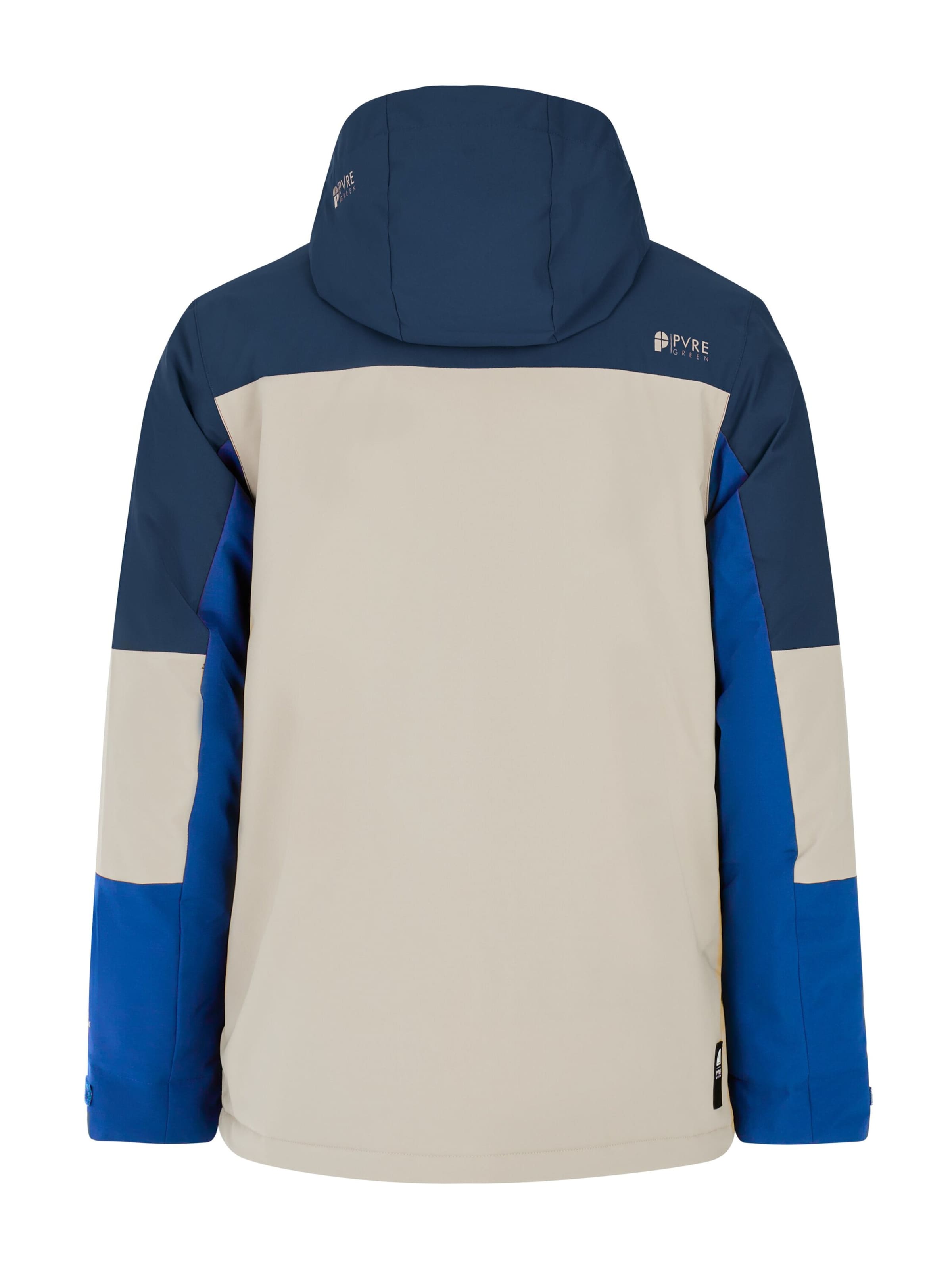 PROTEST Sportjacke 'PRTDunton'‌‌‌‌‌‌‌‌‌‌ in Blau