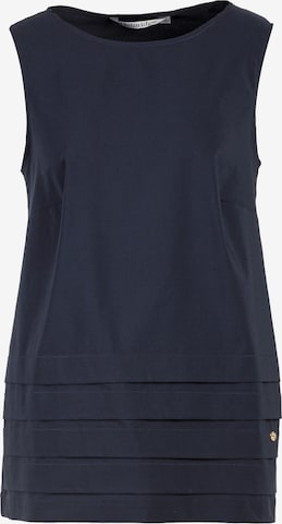 HELMIDGE Top in Blue: front