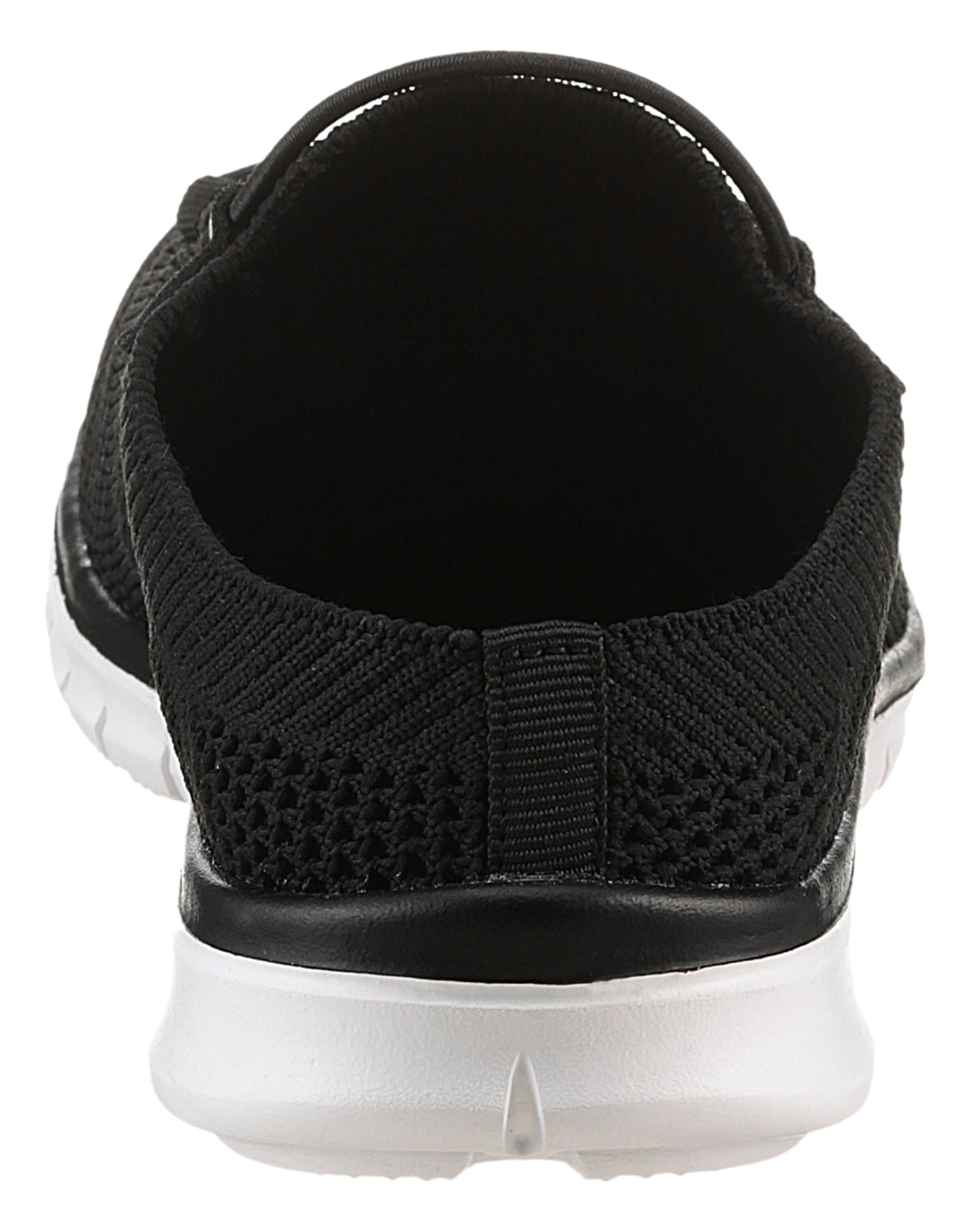 Aniston Slip-Ons in Black